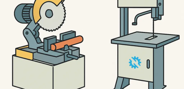 راهنمای جامع و تخصصی مقایسه اره نواری و اره آب صابونی