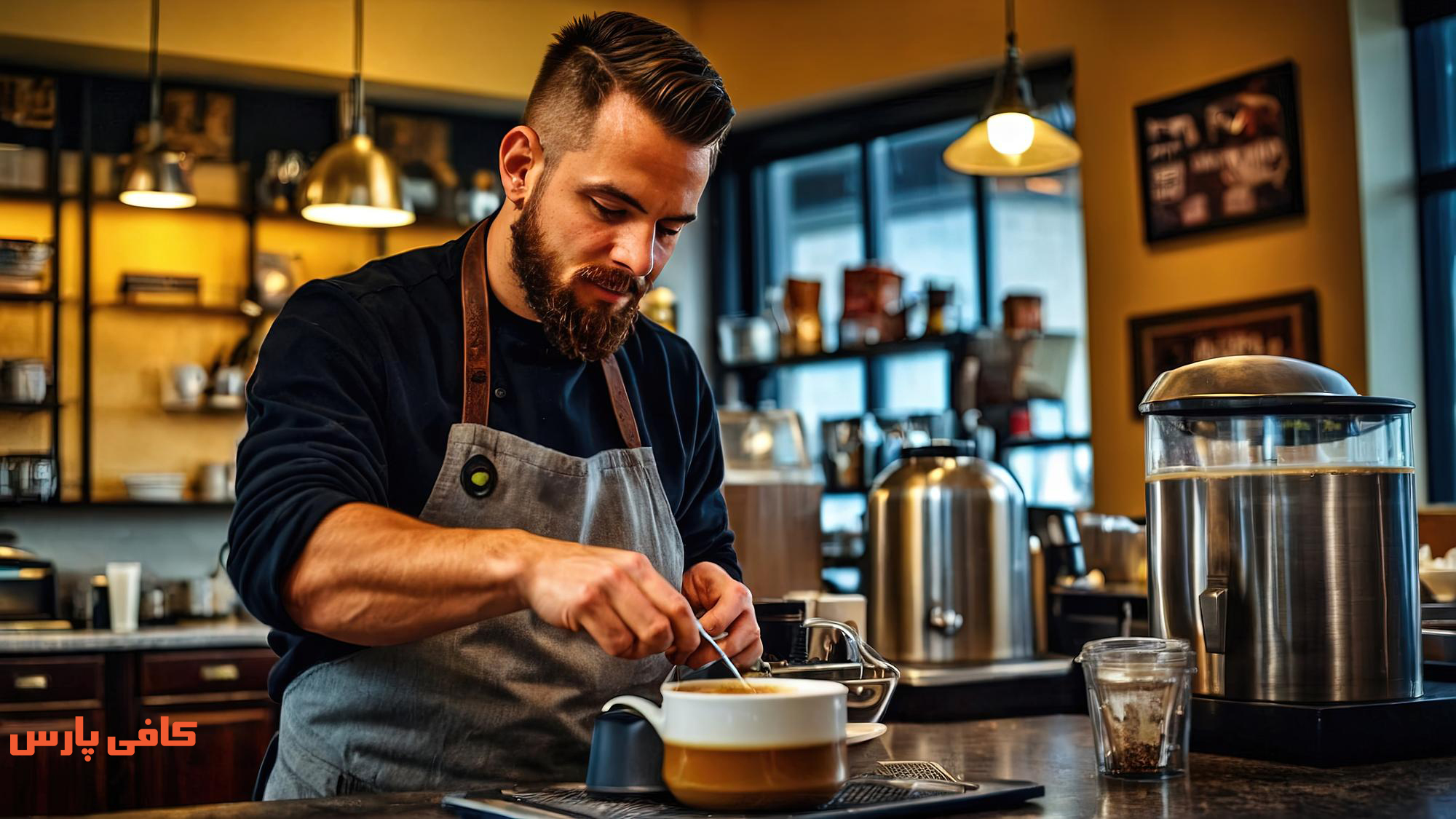 آموزش تضمینی باریستا؛ کلیدی برای ورود به حرفه کافهداری و استخدام در بهترین کافهها آموزش تضمینی باریستا؛ کلیدی برای ورود به حرفه کافهداری و استخدام در بهترین کافهها