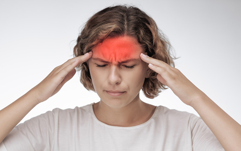 درمان میگرن با بوتاکس