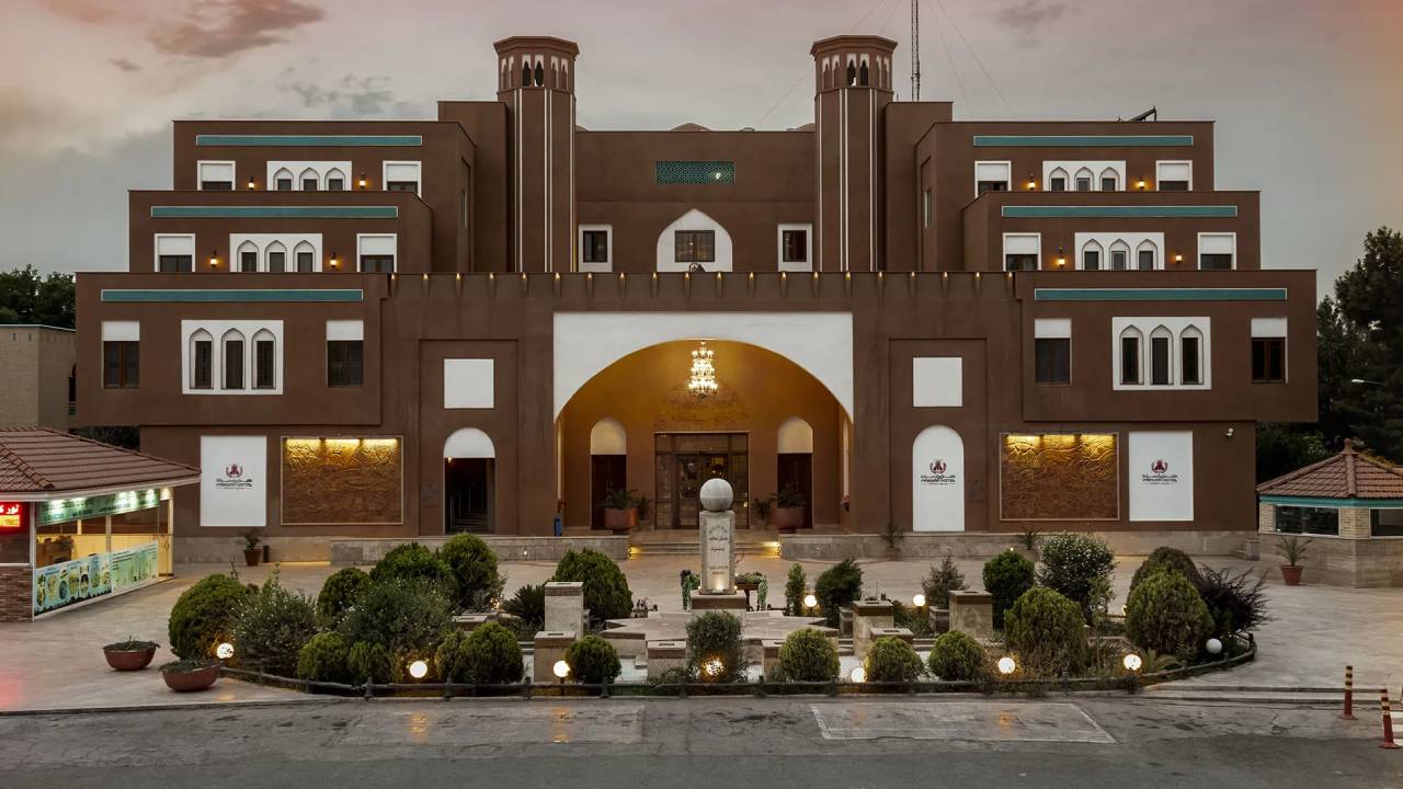 هتل صفائیه یزد