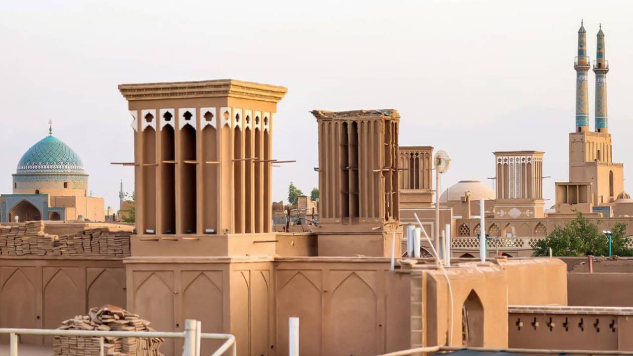 محبوب ترین و لوکس ترین هتل های یزد